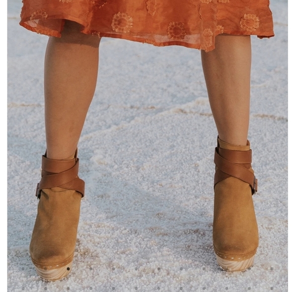 🆕️ Free People Bungalow Clog Ankle Boot - Picture 2 of 14